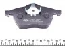 Колодки тормозные (передние) Audi A3/TT/Skoda Octavia 96-10/VW Golf/Passat B3/B4 91-06 (без датчика) ICER 181131 (фото 2)