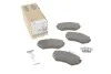 Колодки тормозные (передние) Seat Cordoba/Ibiza/VW Caddy/Golf/Polo 91-04/Passat B3/B4 88-97 ICER 181156-700 (фото 1)