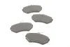 Колодки тормозные (передние) Seat Cordoba/Ibiza/VW Caddy/Golf/Polo 91-04/Passat B3/B4 88-97 ICER 181156-700 (фото 9)