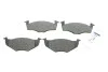 Колодки тормозные (передние) Seat Cordoba/Ibiza II 93-02/VW Golf III 91-99/Polo 95-02 ICER 181178 (фото 1)