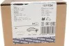 Колодки тормозные (передние) Audi A3/Seat Toledo 96-04/Skoda Octavia 96-07/VW Golf 97-05/Polo 02- ICER 181184 (фото 7)