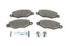 Колодки тормозные (передние) Citroen Xsara 97-05 ICER 181204-702 (фото 1)