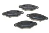 Колодки тормозные (передние) Citroen Xsara 97-05 ICER 181204-702 (фото 3)