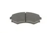 Колодки тормозные (передние) Hyundai Elantra/Matrix 00-10/Grandeur 06-10/Sonata 93-01 ICER 181267 (фото 5)