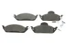 Колодки тормозные (передние) MB M-class (W163) 98-05 (+датчик) ICER 181276 (фото 1)