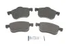 Колодки тормозные (передние) Volvo S60 00-10/S70 97-00/S80 98-06/V70 95-06/XC70 Cross Country 00-07 ICER 181297 (фото 1)