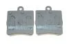 Колодки тормозные (задние) MB (W202/S202/W203/S203/CL203/C208/C209/S124/W210/R170/R171) 93-11 ICER 181311-396 (фото 3)