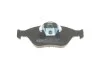 Колодки тормозные (передние) Ford Fiesta 95-10/Fusion/Ka 02-12/Puma/Mazda 121 96-03/Mazda 2 03-07 ICER 181343 (фото 5)
