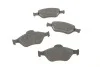 Колодки тормозные (передние) Ford Fiesta 95-10/Fusion/Ka 02-12/Puma/Mazda 121 96-03/Mazda 2 03-07 ICER 181343 (фото 8)