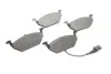 Колодки тормозные (передние) Audi A3/Skoda Fabia/Octavia 96-13/VW Caddy 04-15/Golf 97- (+датчик) ICER 181349-396 (фото 12)