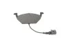 Колодки тормозные (передние) Audi A3/Skoda Fabia/Octavia 96-13/VW Caddy 04-15/Golf 97- (+датчик) ICER 181349-396 (фото 8)