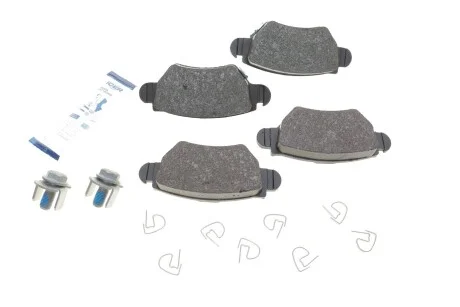 Колодки тормозные (задние) Opel Astra G 98-09/Zafira A 99-05/Chevrolet Corsa 94-02/Zafira 01-12 ICER 181363-702