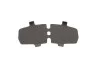 Колодки тормозные (передние) Citroen Berlingo/C2/C3/C4/Peugeot 206/207/208/307 96-/Opel Corsa F 19- ICER 181388-402 (фото 5)