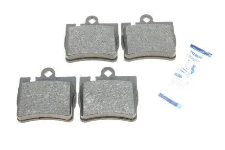 Колодки тормозные (задние) MB S-class (W220/ C215) 98-06 ICER 181390