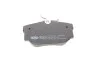 Колодки гальмівні (задні) Ford Galaxy 00-06/Seat Alhambra 97-10/VW T4 90-03/Sharan 95-10 (+датчики) ICER 181393-700 (фото 2)