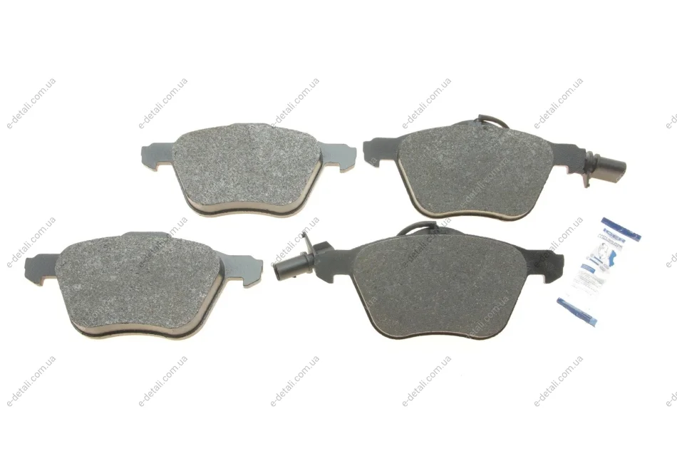 Колодки гальмівні (передні) Ford Galaxy 95-06/Seat Alhambra/VW Sharan 95-10/VW T4 90-03 (+датчики) ICER 181395 (фото 1)