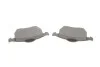 Колодки гальмівні (передні) Audi A3/TT/Seat Leon/Skoda Octavia/VW Golf 96-10/Polo 05-09 (+датчик) ICER 181396 (фото 8)