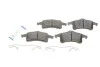 Колодки тормозные (задние) Jeep Grand Cherokee II 99-05 ICER 181399 (фото 1)