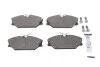Колодки гальмівні (передні) Renault Clio II 00-09/Laguna 93-01/Megane/Scenic/Safrane 96-03 ICER 181438-700 (фото 1)