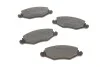 Колодки гальмівні (передні) Peugeot 206 98-/Peugeot 206+ 09-13/Peugeot 306 93-01 ICER 181439-702 (фото 10)