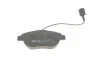 Колодки тормозные (передние) Fiat Doblo 01-/Fiorino/Qubo/Punto 09-/Idea 05-/Opel Combo 12- (+датчик) ICER 181440-701 (фото 5)