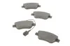 Колодки тормозные (передние) Citroen Nemo/Peugeot Bipper/Fiat Fiorino/Punto 08-/Doblo 01- (+датчик) ICER 181444-701 (фото 11)