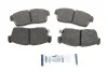 Колодки тормозные (передние) Chevrolet Cruze 00-08/Subaru Justy 07-/Suzuki Ignis 00-/Nissan Pixo 09- ICER 181452 (фото 1)