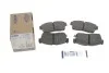 Колодки тормозные (передние) Chevrolet Cruze 00-08/Subaru Justy 07-/Suzuki Ignis 00-/Nissan Pixo 09- ICER 181452 (фото 4)