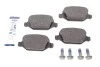 Колодки гальмівні (задні) Fiat Linea 07-/Lancia Lybra 99-05/Alfa Romeo 147/156 97-10 ICER 181502-703 (фото 1)