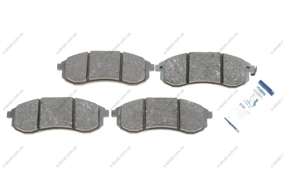 Колодки тормозные (передние) Mitsubishi L200 III 96-07 ICER 181507 (фото 1)