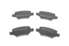 Колодки тормозные (задние) MB A-class (W168/W169) 97-12/B-class (W245) 05-11/Vaneo (W414) 02-05 ICER 181510-701 (фото 3)