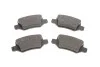 Колодки тормозные (задние) MB A-class (W168/W169) 97-12/B-class (W245) 05-11/Vaneo (W414) 02-05 ICER 181510-701 (фото 4)