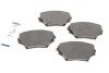 Колодки гальмівні (передні) Toyota Rav 4 II 00-05 ICER 181519 (фото 1)