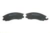 Колодки тормозные (передние) Hyundai Terracan 01-06 ICER 181539 (фото 3)