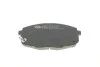 Колодки тормозные (передние) Hyundai i30 07-12/Kia Cee'd 06-/Carens 02-/Cerato 09-/Soul 14- ICER 181540 (фото 3)