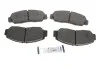 Колодки тормозные (передние) Honda Civic VIII/IX 06-/FR-V 04-/Accord VII/VIII 03- ICER 181543 (фото 1)