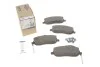 Колодки тормозные (передние) Citroen C8 02-/Jumpy/Fiat Scudo/Peugeot Expert 95-06/807 02- (+датчики) ICER 181553-701 (фото 1)