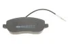 Колодки тормозные (передние) Citroen C8 02-/Jumpy/Fiat Scudo/Peugeot Expert 95-06/807 02- (+датчики) ICER 181553-701 (фото 5)