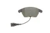 Колодки тормозные (передние) Skoda Fabia/Rapid 10-/Octavia/VW Caddy 04-15/Golf/Passat 03- (+датчик) ICER 181567 (фото 4)