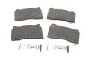 Колодки тормозные (передние/задние) Honda Civic 12-/Mitsubishi Lancer 95-/Subaru Impreza 99- ICER 181585 (фото 1)