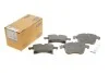 Колодки тормозные (передние) Opel Astra H/Corsa C/D/E/Meriva A/B 04-/Combo/Zafira A/B 01- (+датчик) ICER 181592 (фото 1)