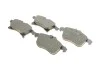 Колодки тормозные (передние) Opel Astra H/Corsa C/D/E/Meriva A/B 04-/Combo/Zafira A/B 01- (+датчик) ICER 181592 (фото 2)