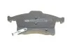 Колодки тормозные (передние) Opel Astra H/Corsa C/D/E/Meriva A/B 04-/Combo/Zafira A/B 01- (+датчик) ICER 181592 (фото 5)