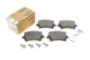 Колодки тормозные (задние) Audi A3/A4/A6/VW Caddy/Touran 04-15/Golf/Passat/Skoda Octavia 03-/SuperB ICER 181600-703 (фото 1)