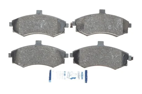 Колодки тормозные (передние) Hyundai Elantra 00-06/Matrix 01-10/Kia Cerato 06-09 ICER 181643