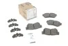 Колодки тормозные (задние) Hyundai Tucson 04-/Santa Fe/Getz/Sonata 98-12/Kia Sportage/Carens 04- ICER 181645 (фото 1)
