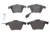 Колодки тормозные (передние) Audi A3/TT/Skoda SuperB/VW Passat B6/B7/Golf IV-VI 02-15 (+датчик) ICER 181653 (фото 1)