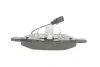 Колодки тормозные (передние) Audi A4 03-09/A6/A8 03-11/Seat Exeo 08-13 (+датчики) ICER 181654 (фото 6)