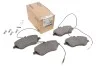Колодки тормозные (передние) Citroen C5 08-/C6 05-12/Peugeot 407 04-/607 00-11 (+датчики) ICER 181657-700 (фото 1)