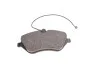 Колодки тормозные (передние) Citroen C5 08-/C6 05-12/Peugeot 407 04-/607 00-11 (+датчики) ICER 181657-700 (фото 3)